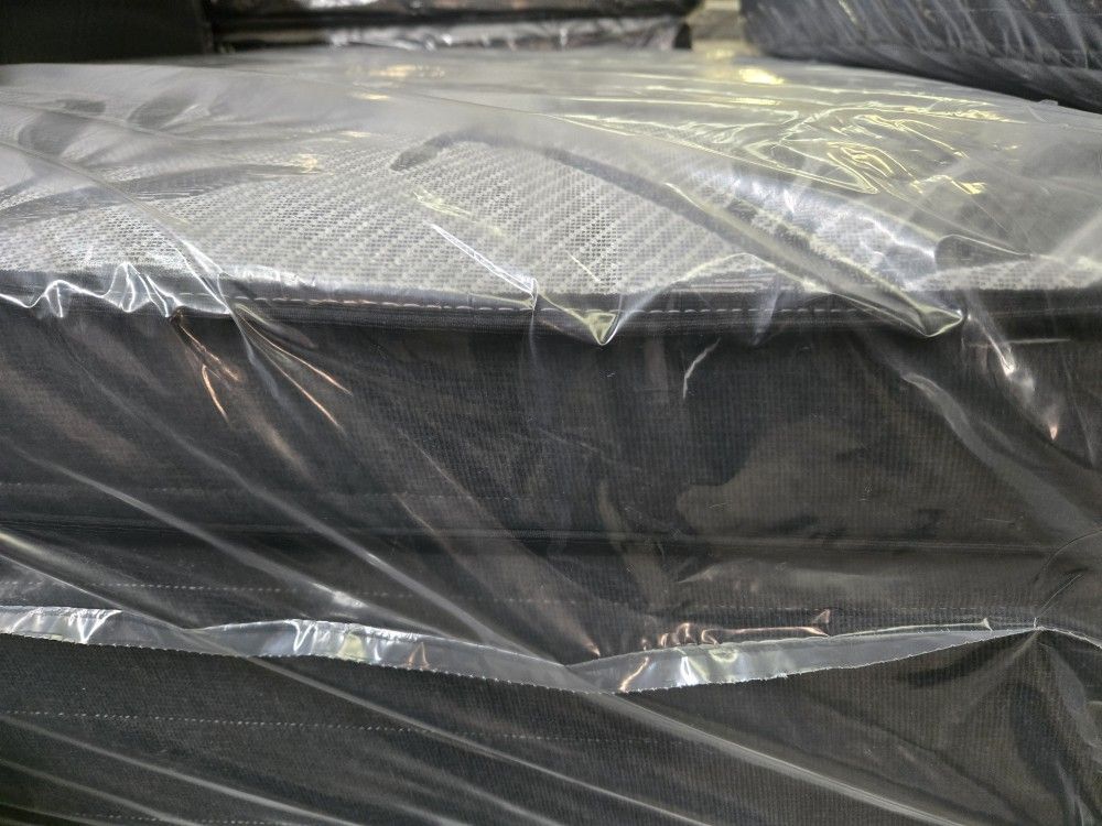 12"thick Euro-Pillow Top Set