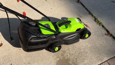 Mower electric
