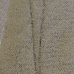 Silver Toned 16 Inch You Are My Sunshine Necklace 