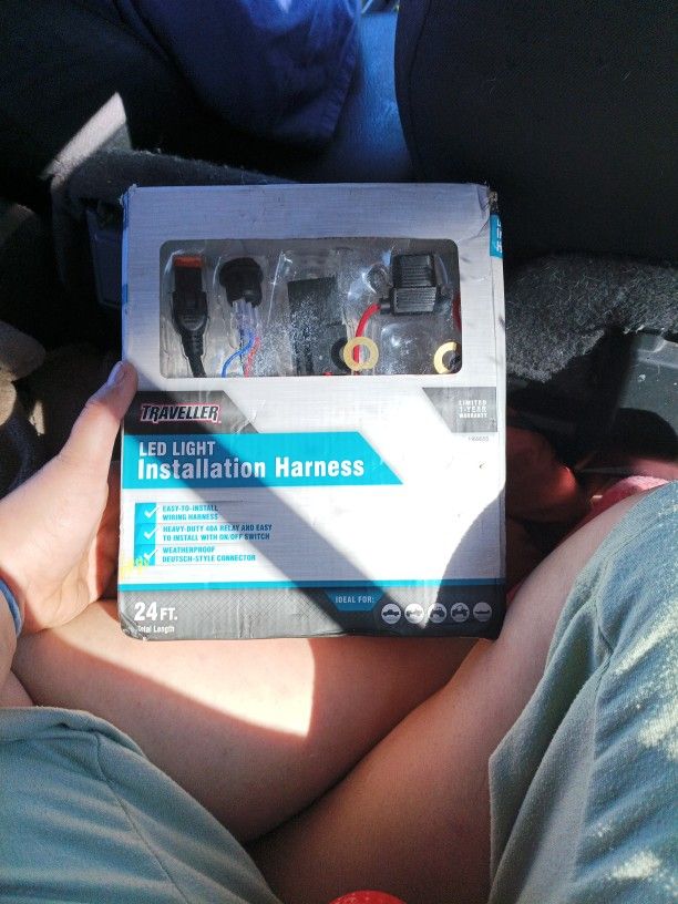 Led Headlight Harness