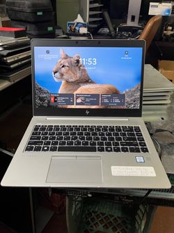 Hp elitebook 840 ag6 I5 - 8365 @ 1.60 GHZ  8GB RAM  128GB SSD  WINDOWS 11 pro. No trades. No delivery  Our operation days: Monday to Friday from 10am 