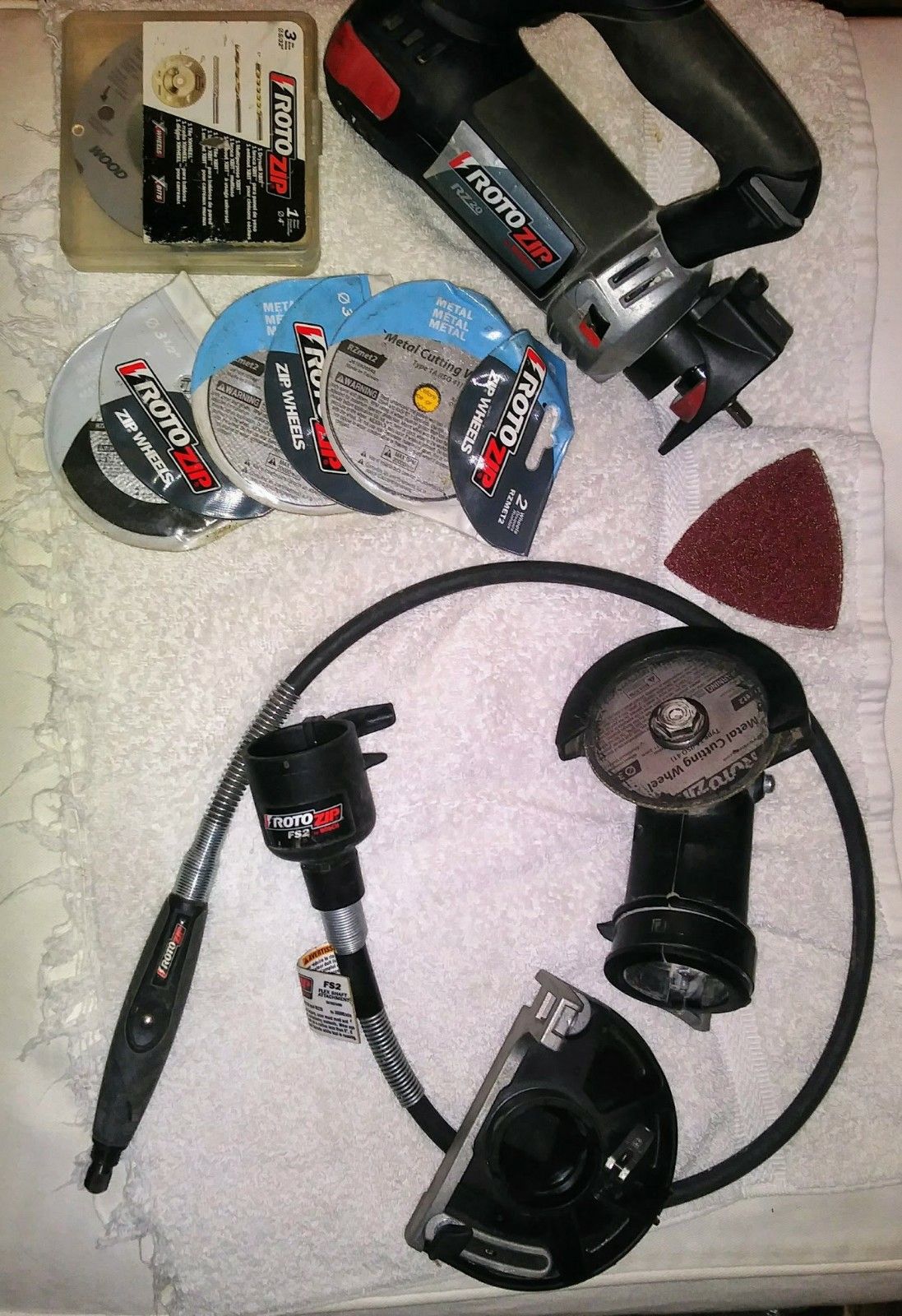 BOSCH ROTOZIP RZ20
