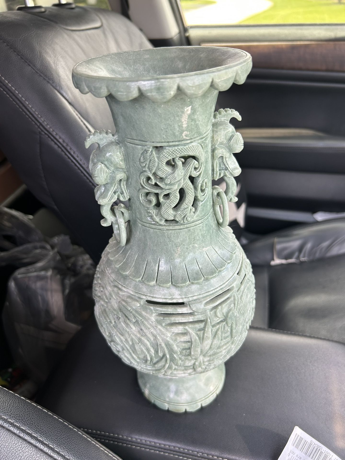 Vintage Dragon Jade