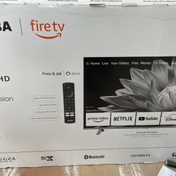 Toshiba 55 Inch Smart Tv Brand New Unopened