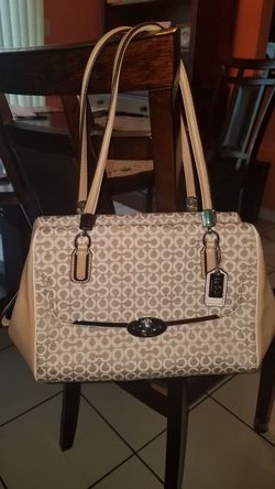 Authentic Coach Purse