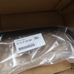 2001 BMW 740IL 740i e38 windshield seal