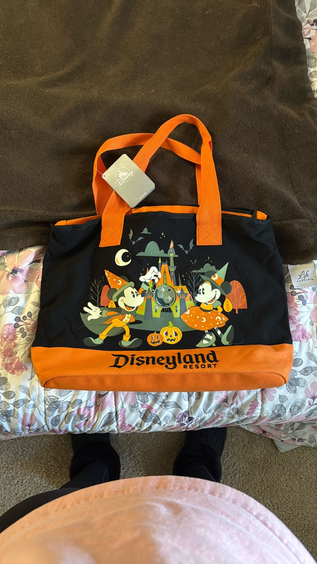 Halloween Disneyland Tote