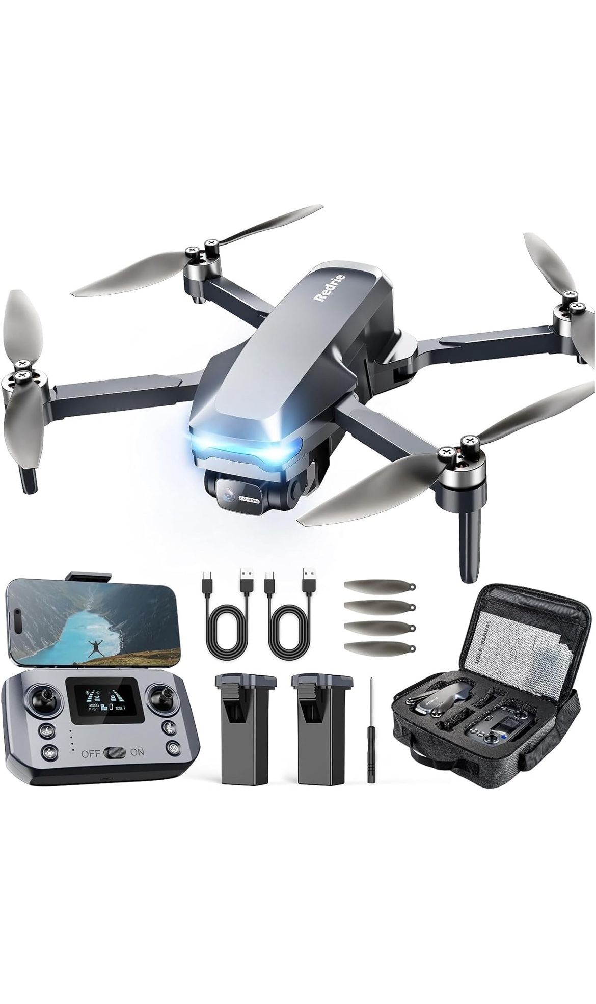 GPS Drone With Camera 4K