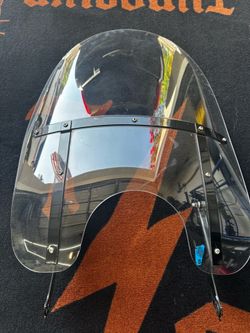 Harley Windshield
