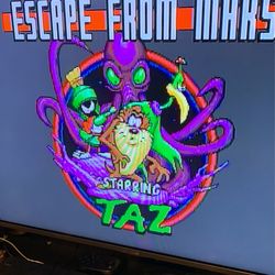 SEGA Génesis Console Complete With Game 