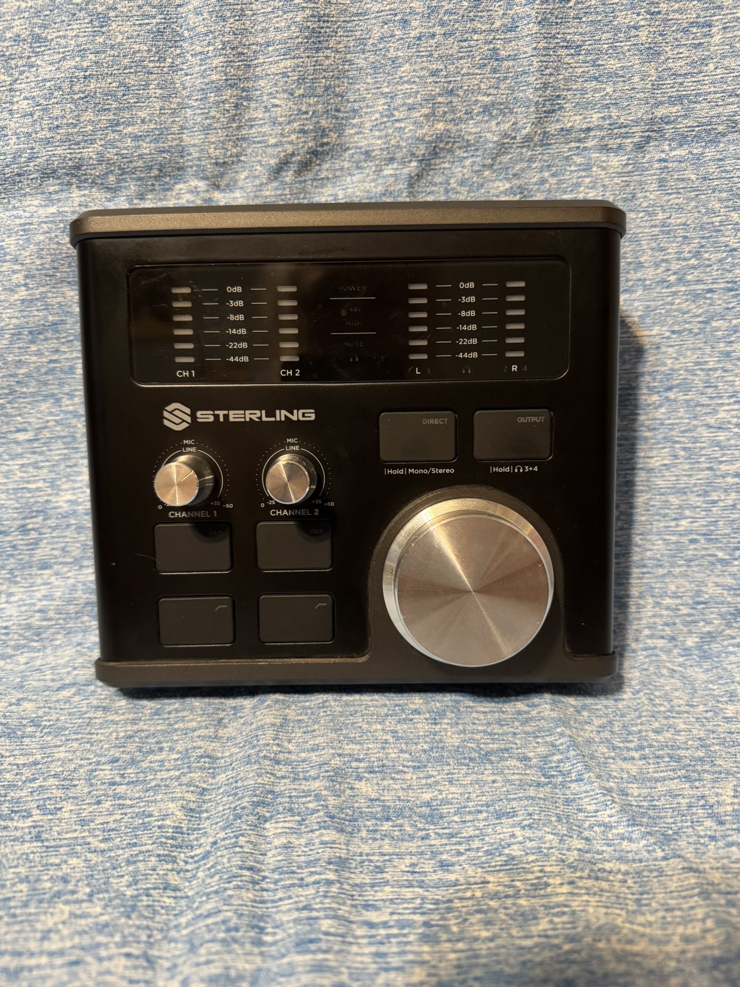 Sterling H224 Audio Interface - Pro Sound, Killer Deal!