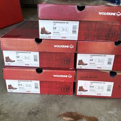 Wolverine boots