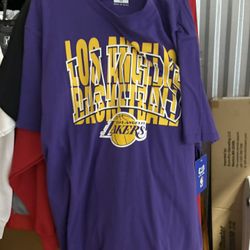 Brand New Lakers T-Shirt, New Size 3x