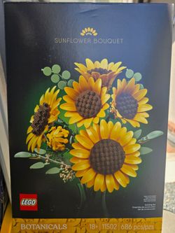 LEGO Botanicals Sunflower Bouquet Set 11502