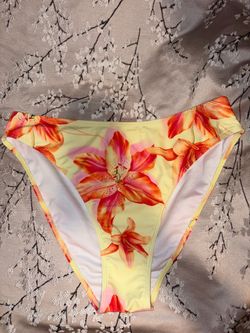 Yellow Bikini Bottoms