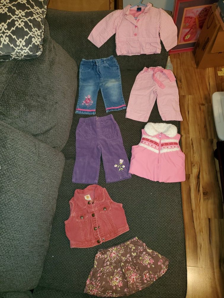 Baby Girl Winter Clothes 12 Months