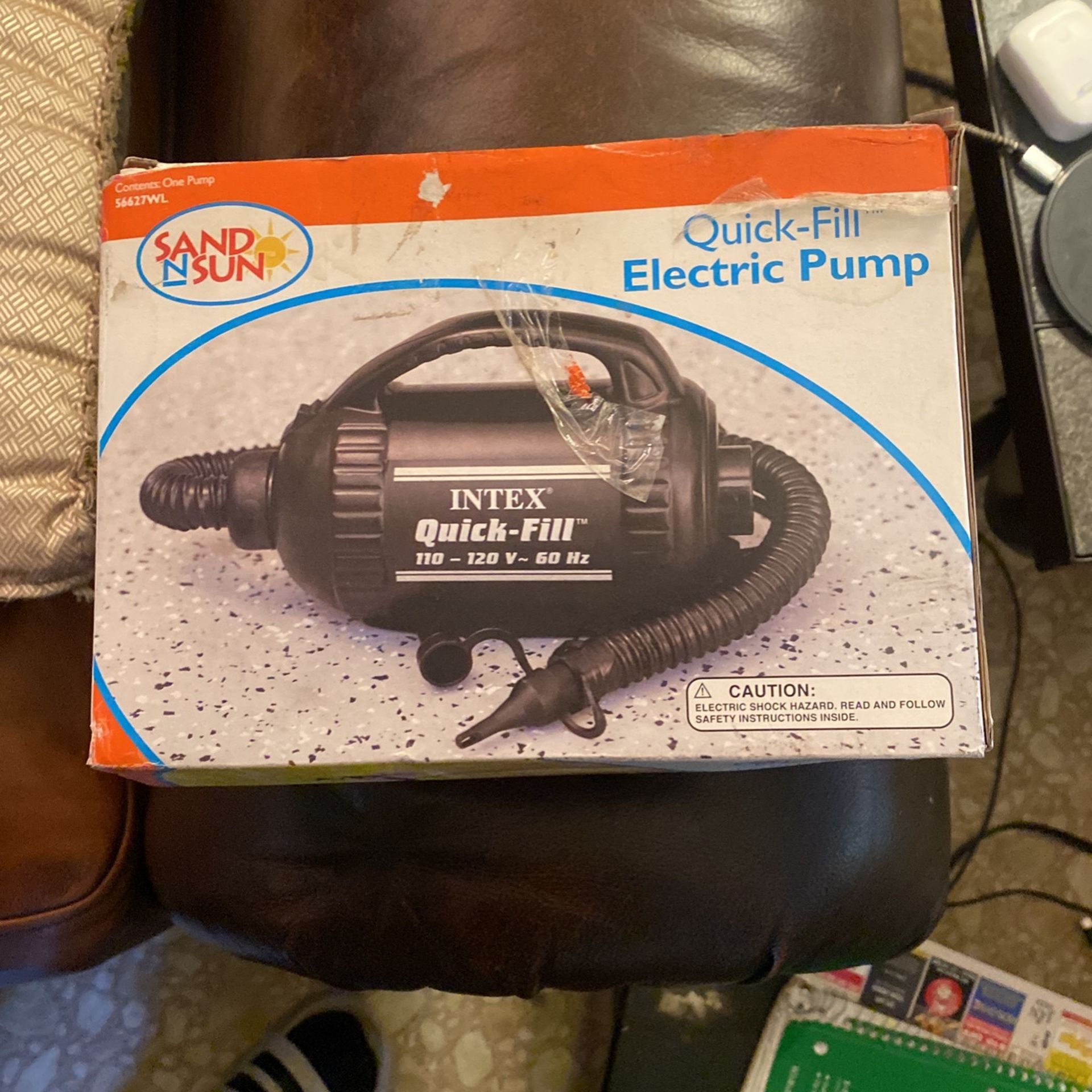 110 V Electric Air Pump