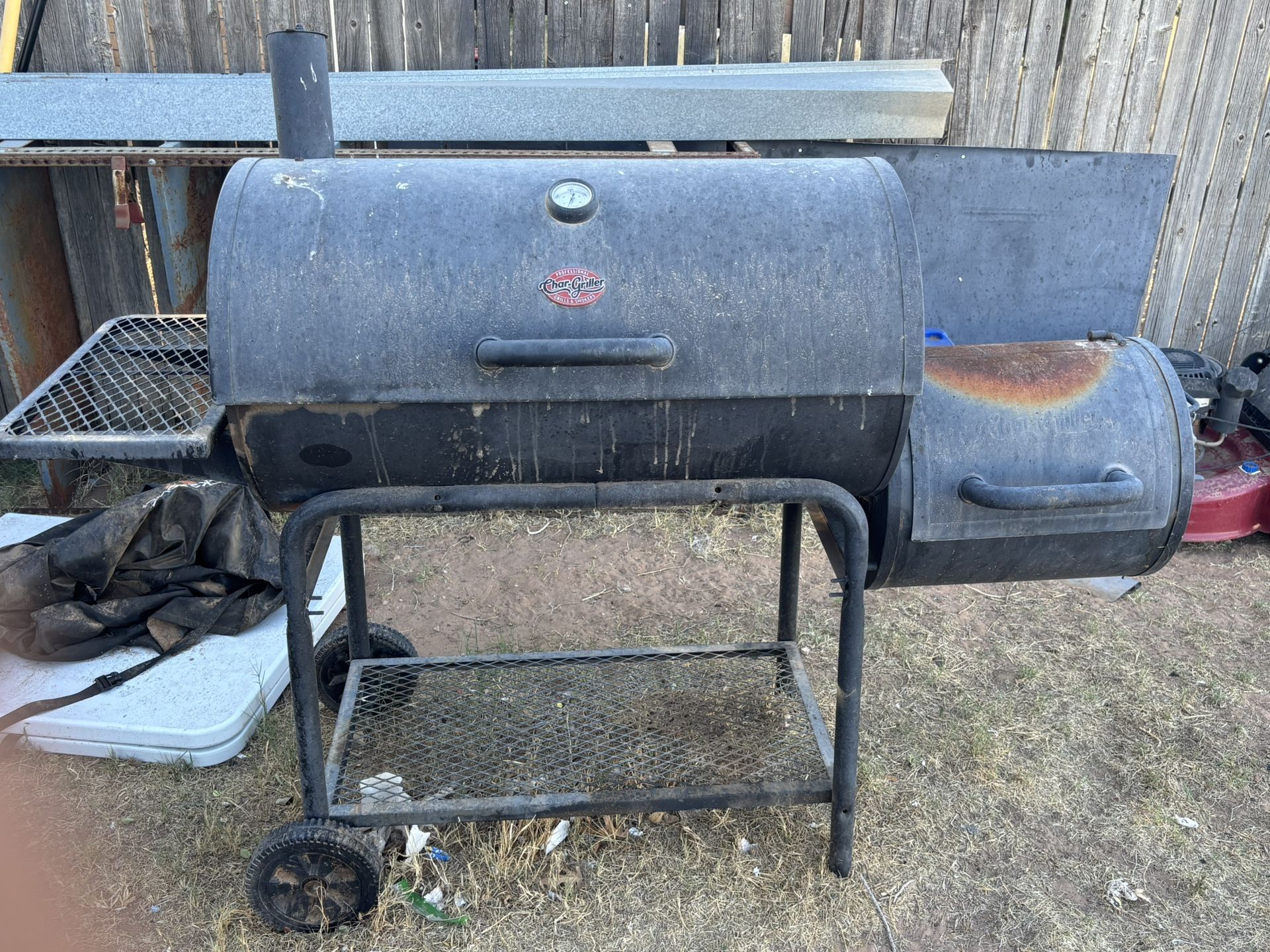 Bbq Smoker
