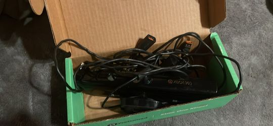 Xbox 360 Kinect With Adapter