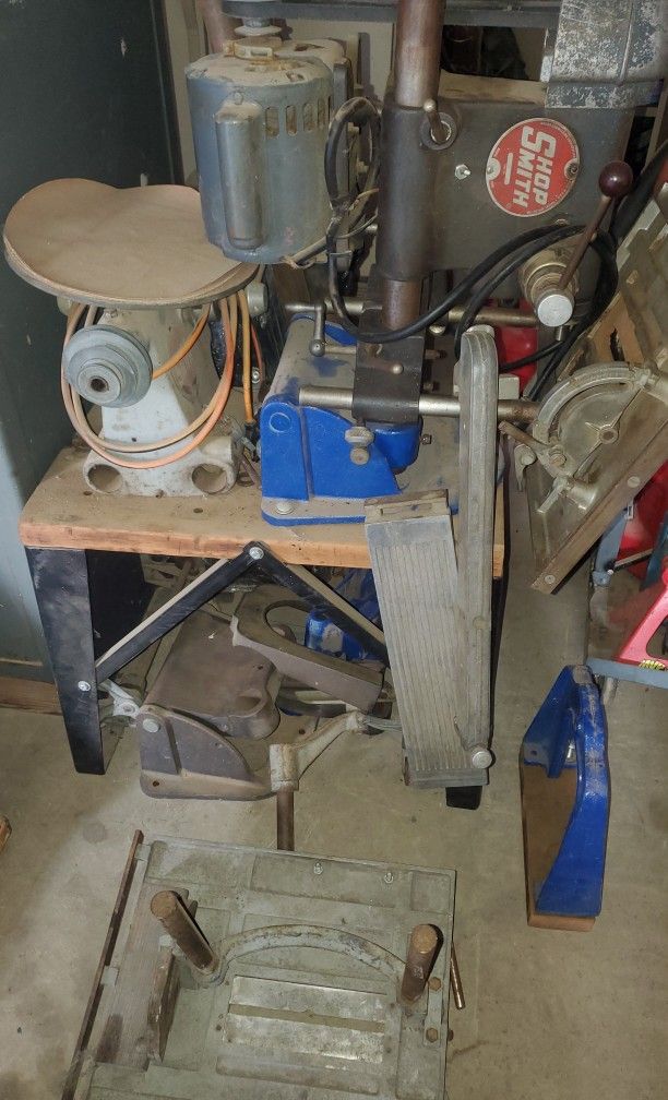 ShopSmith Model 10er for Sale in Alpine, CA OfferUp