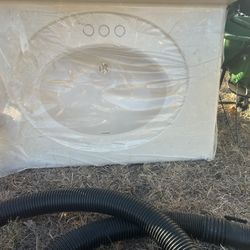 Sink Bathroom Marble