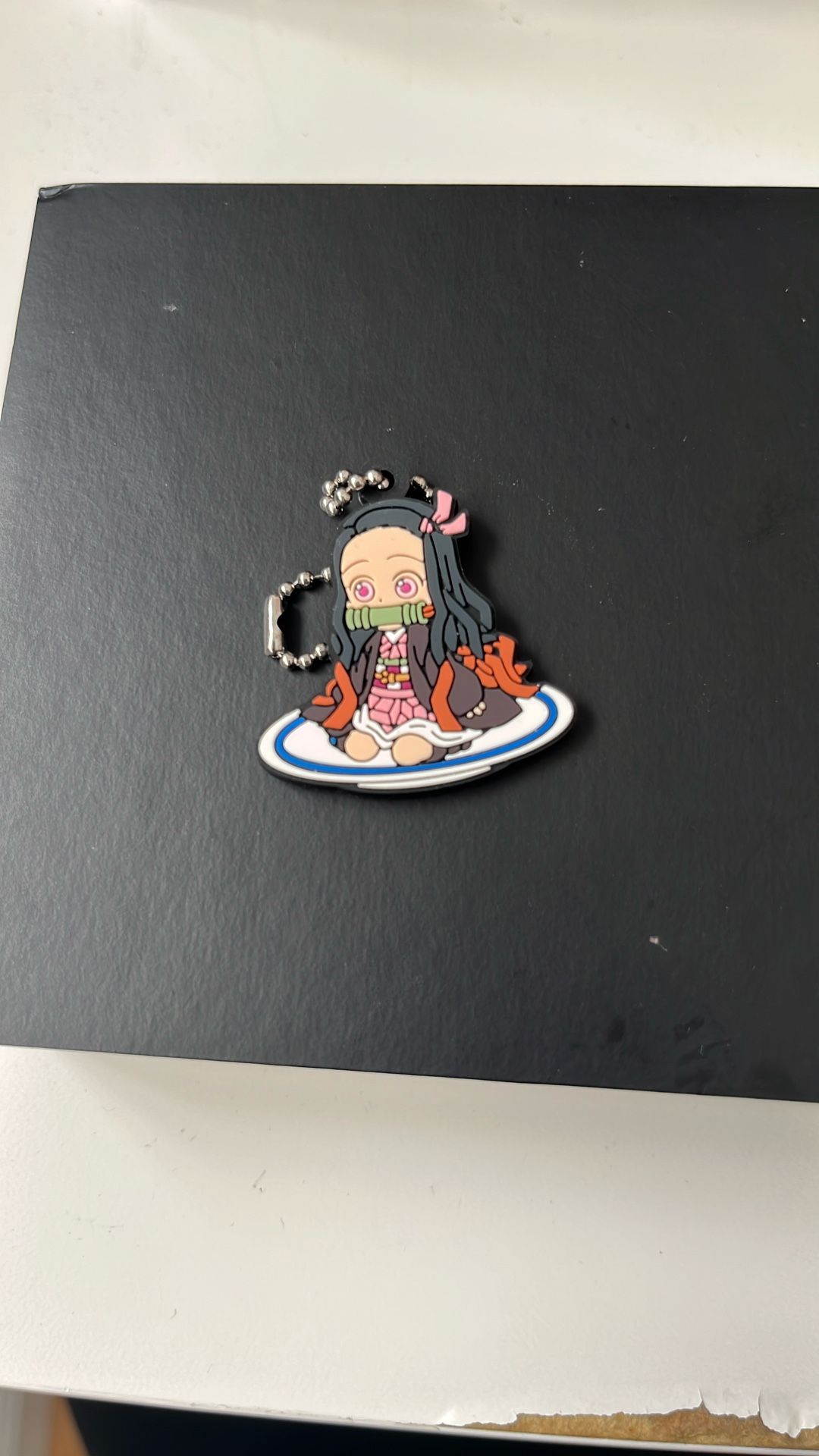 Nezuko Keychain From Kura Sushi
