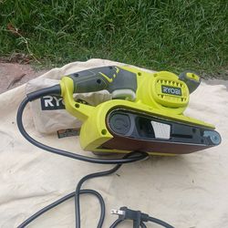 Ryobi sander