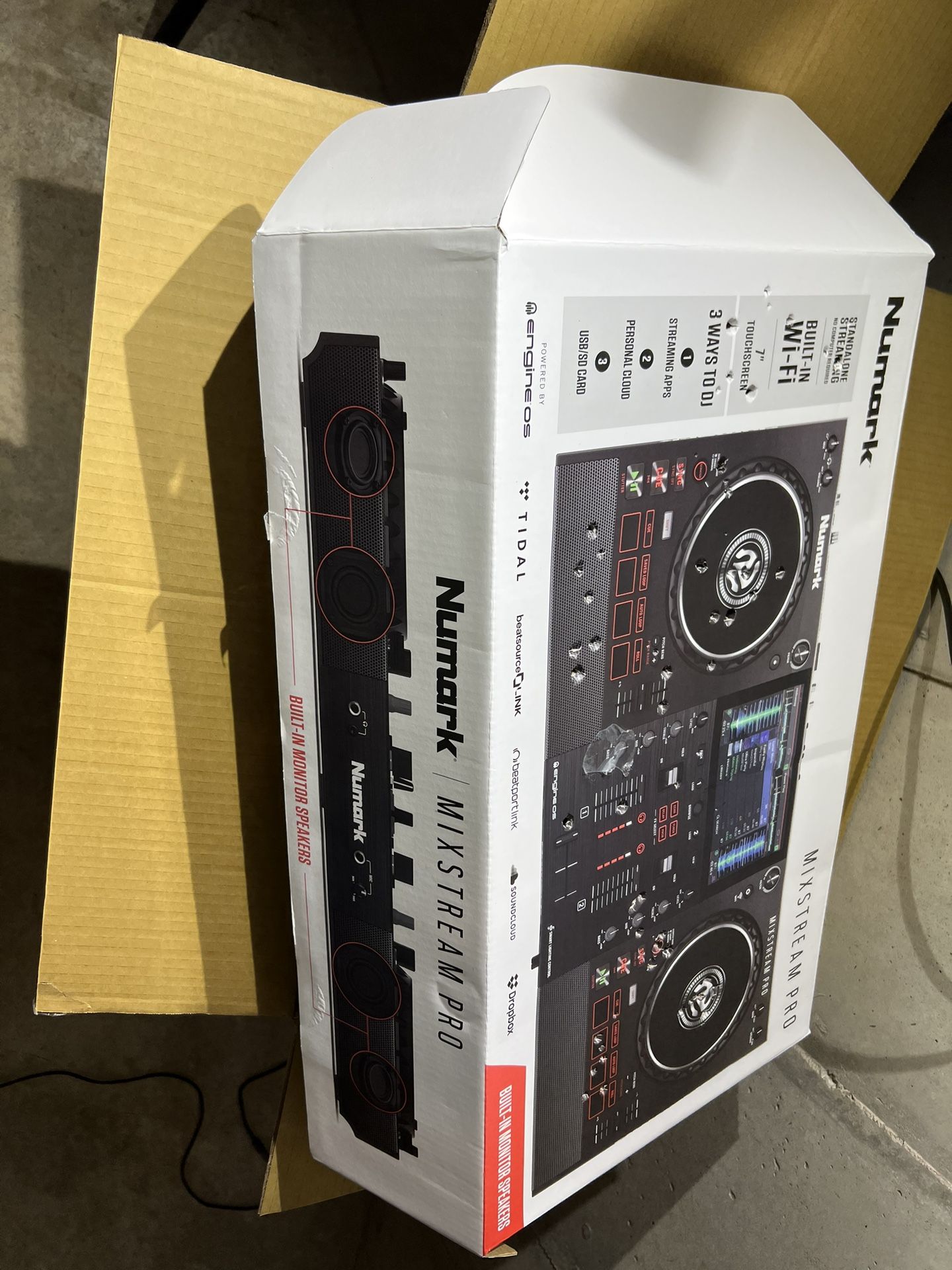 Mixstream Pro Dj Mixer