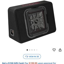 Kicker 12 in L7t Subwoofer (Brand New)