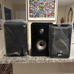 Polk Audio ES15 Speaker Pair 