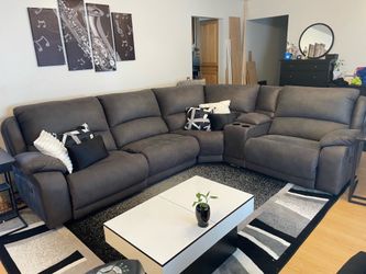 Sectional power reclining (3 seats)