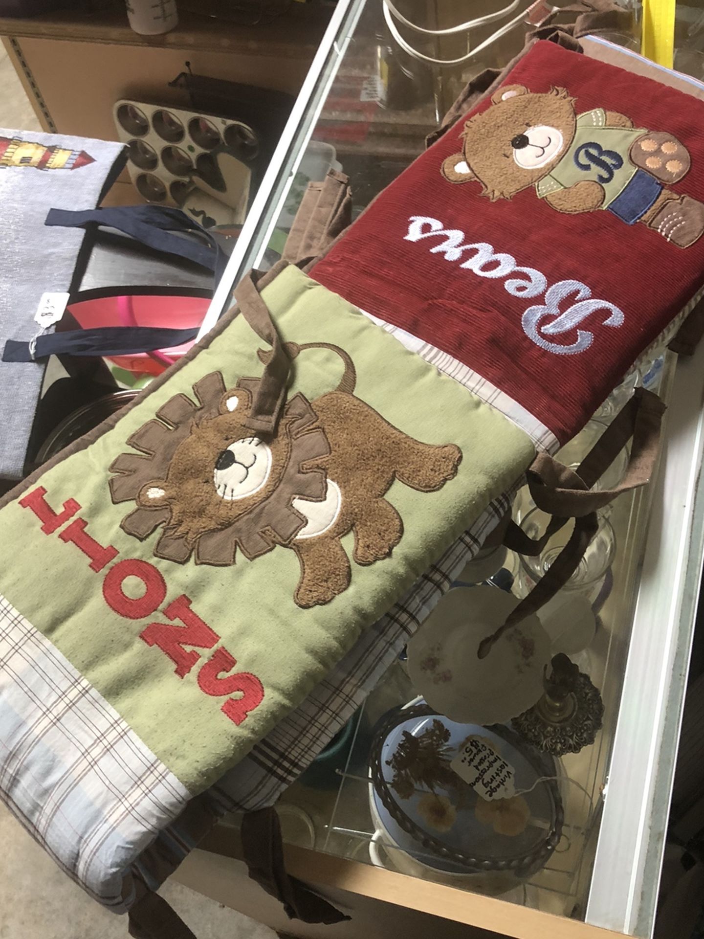2 Crib Liner Pads