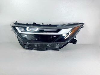 2022 - 2025 TOYOTA RAV4 LH DRIVER SIDE HEADLIGHT OEM