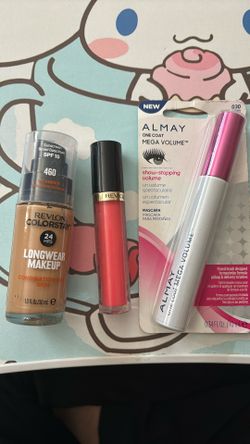 Revlon And Almay Bundle 