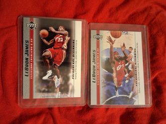 Upper Deck LeBron James Rookie