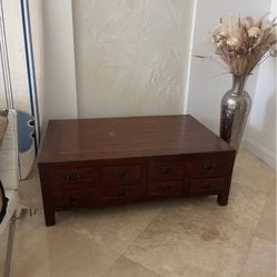 Wooden Antique Coffee Table 