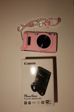 Canon PowerShot Elph 360HS