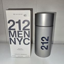 Carolina herrera 212 Men NYC Many brands of new perfume available for men or women, single bottles or gift sets, body sprays and lotion available bz 2