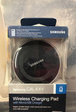 Samsung Galaxy Wireless charging pad