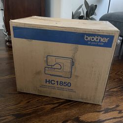 Brother HC1850 Sewing Machine - Brand New, Unopened!