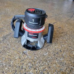 Craftsman 1hp Router 