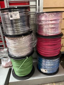 New wire # 12 cable 500ft