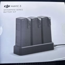 Mavic 3 Enterprise Battery Kit Mavic Series 