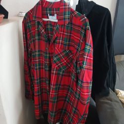 Nice Tops/Shirts Flannel 