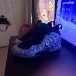 Nike Air Foamposite Pro Silver Surfer