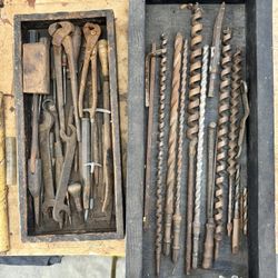 Masonry Bits, Auger Bits, Chisels And Hand Tools
