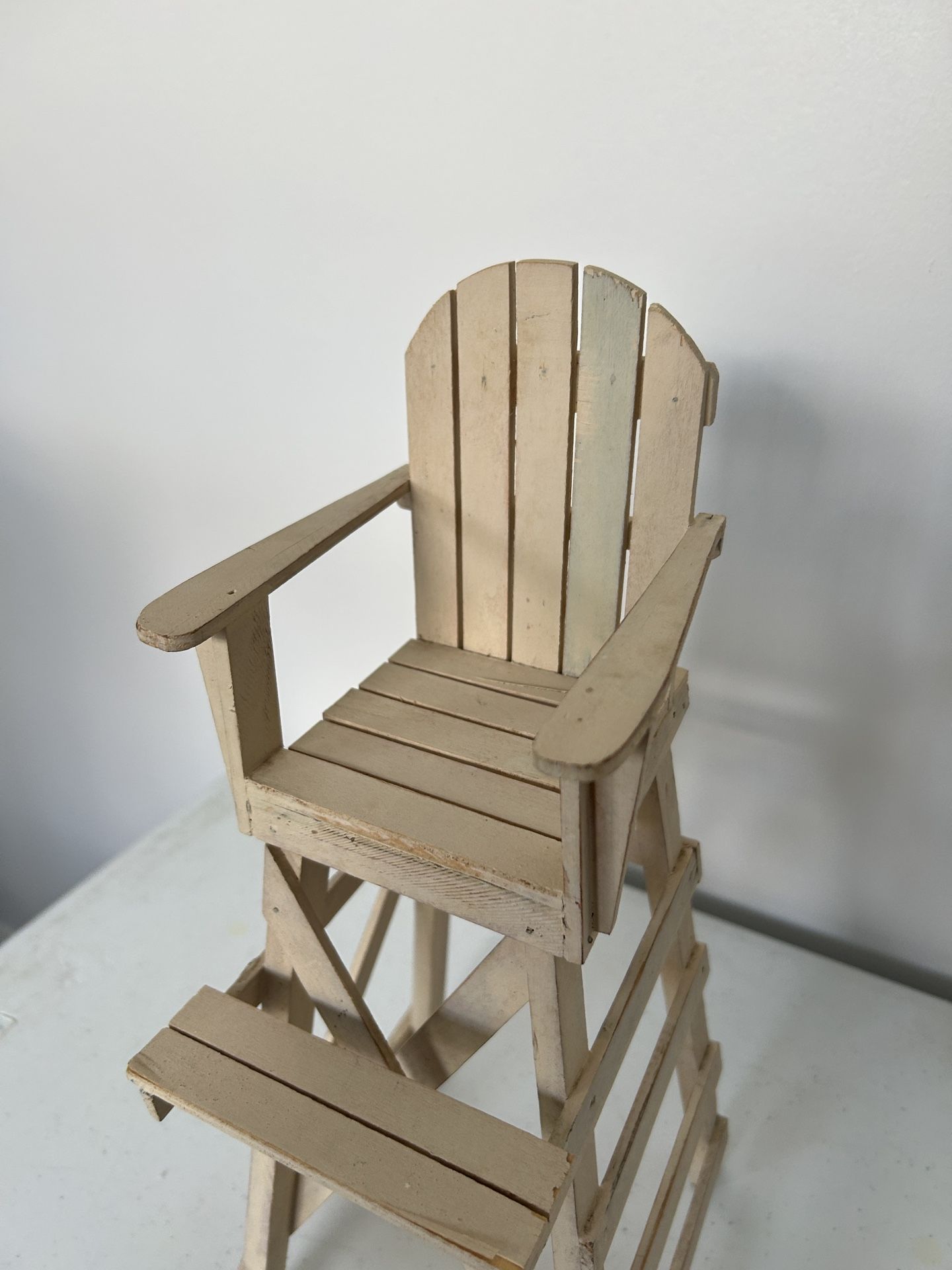Miniature Lifeguard Chair