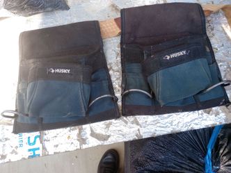 Carpenter nail bags