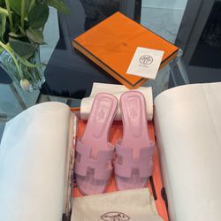 Hermès Oran Sandals 