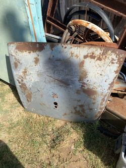 1940 ford sedan decklid part